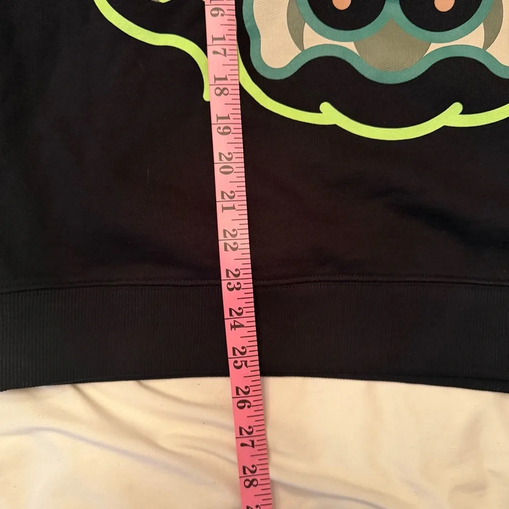 Kenzo Black Sweatshirt with Green Accents - Picture 5 of 6